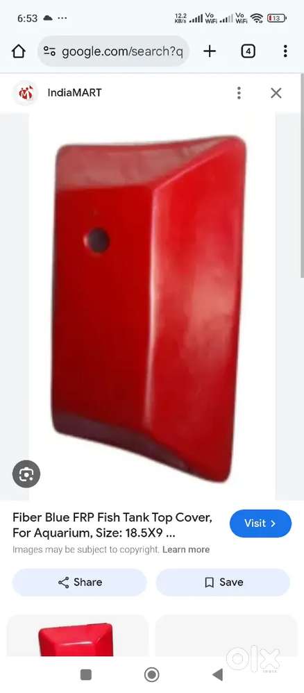 Aquarium top cover