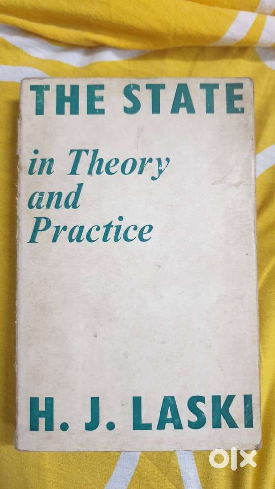 The State in Theory and Practice — H. J. Laski (8th Impression, 1967)