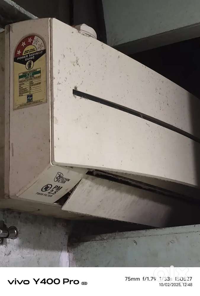 Panasonic AC working condition