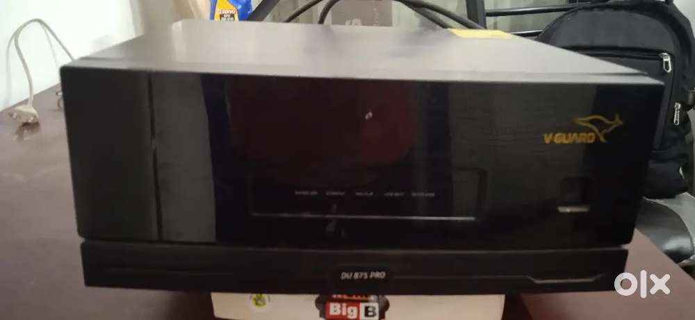 V GUARD inverter DU 875 PRO