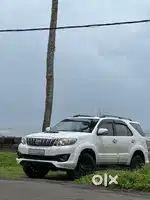 Toyota Fortuner 2015 Diesel Well Maintained