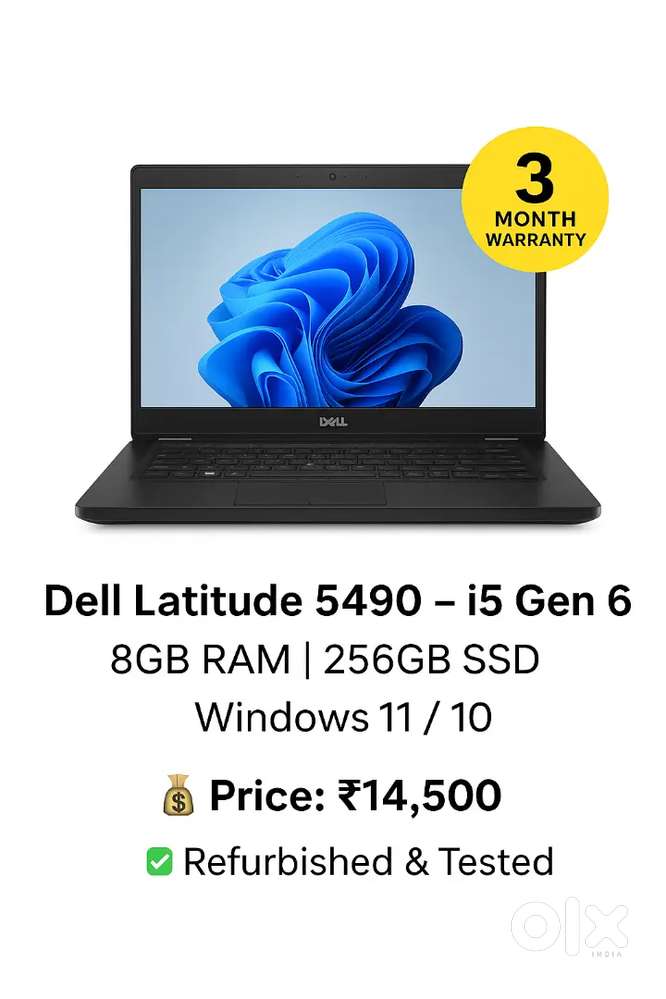 Dell core i5 laptop