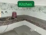 Two bedroom, one Indian toilet attached bathroom, one Kitchen