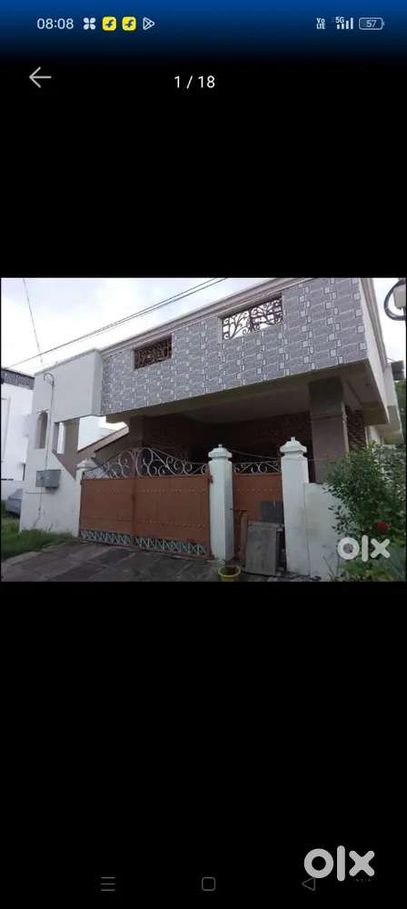 3BHK(2BHK+1Kids bed room) independent villa for rent near NGP college