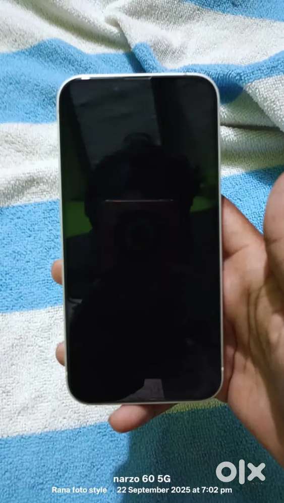 I phone 14 all ok cendisan bettry health 85 hai