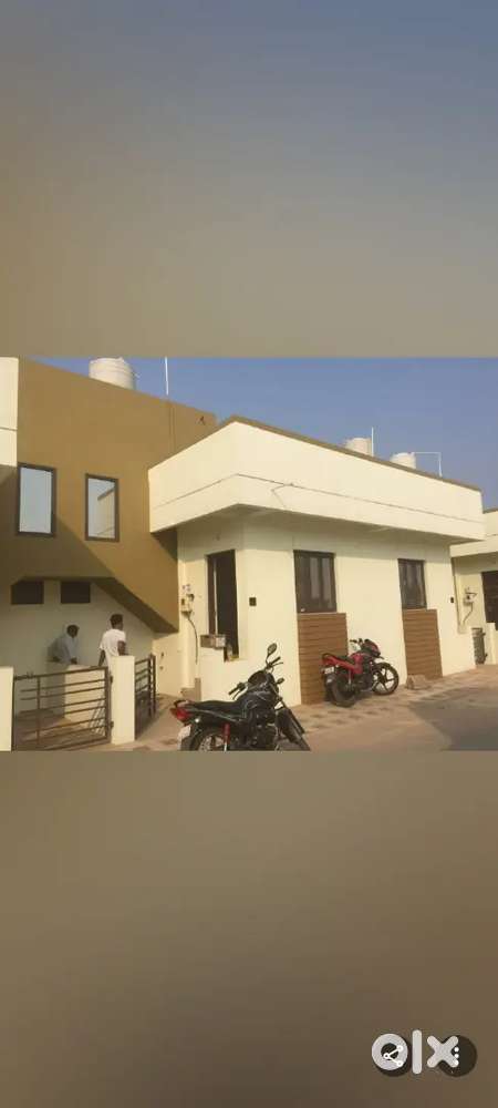 1bhk tenament N H 8 B/H L&T knowledge CITY AJWA - WAGHODIYA HIGHWAY