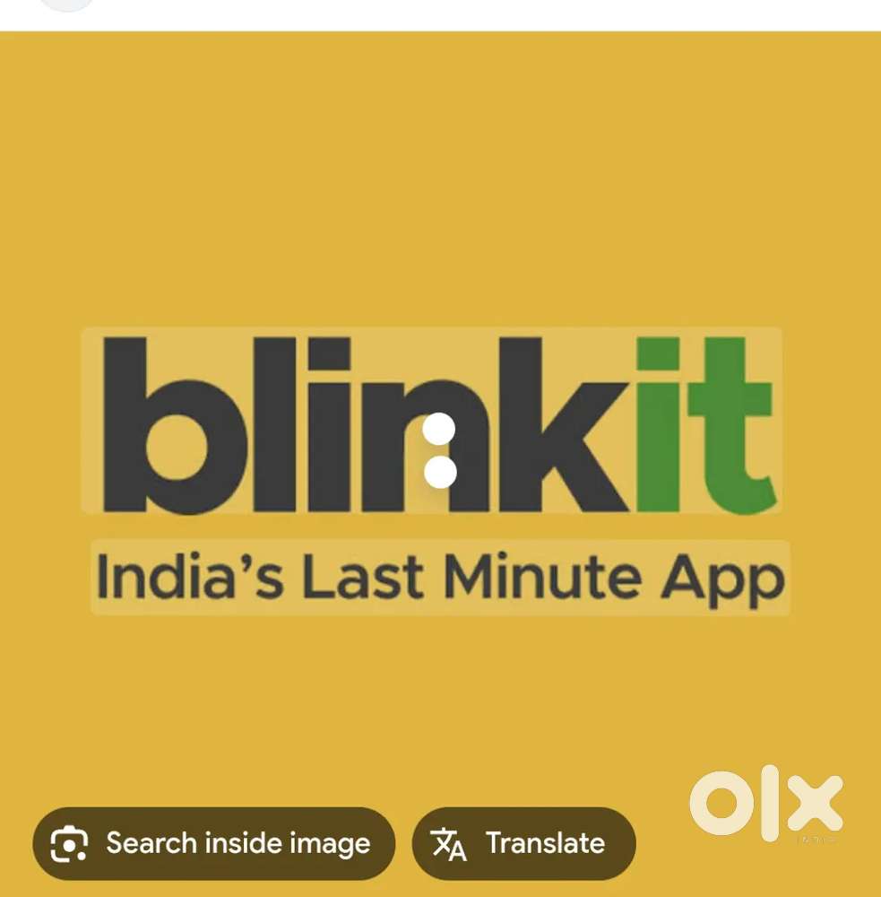 Wanted pickers packers boys @ Tirupati blinkit store