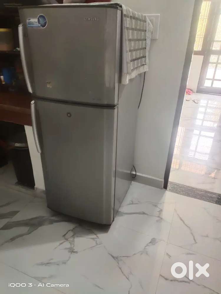 Samsung 5 star double door silver colour
