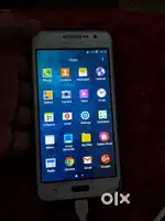 Samsung galaxy grand prime 4g mobile screen damage & everything is ok