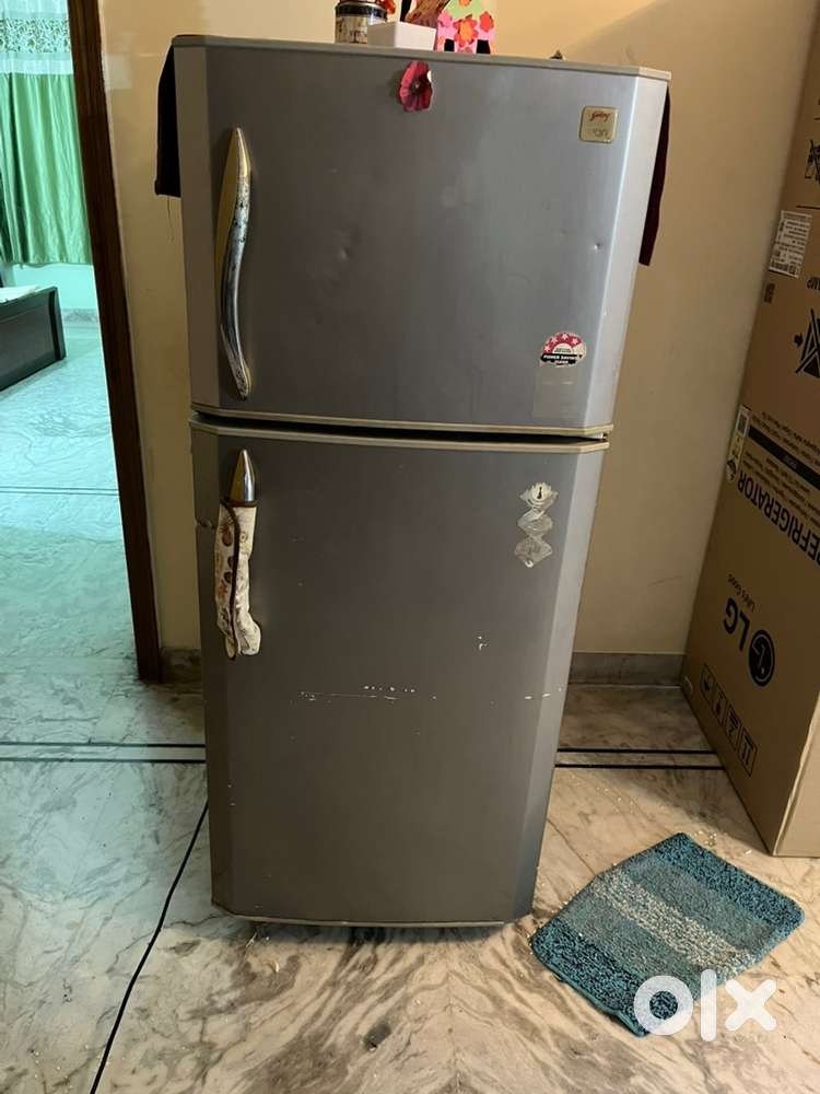 Double door godrej fridge