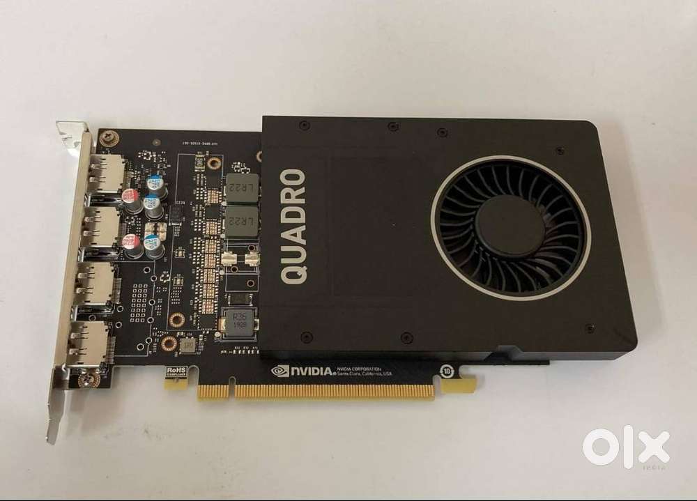 nvidia P2000