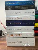 throne of glass books 1-8 (complete set)