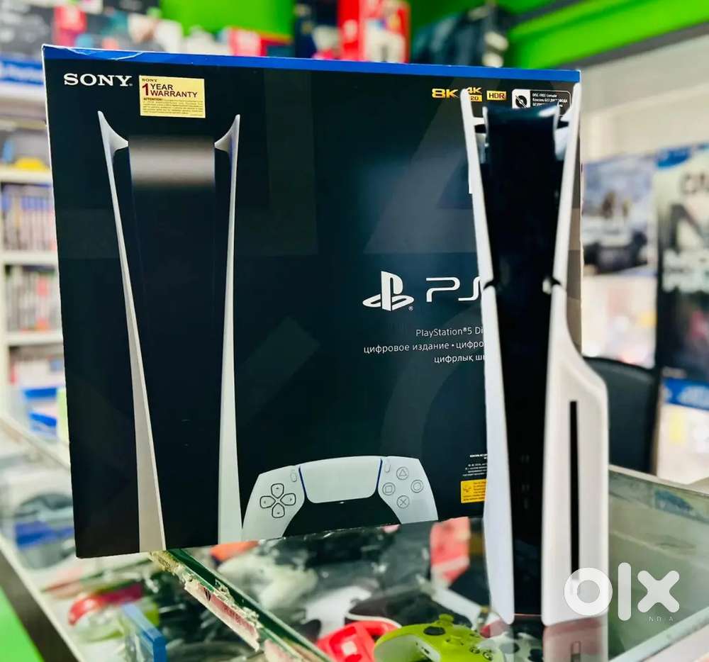 Digital PS5 with replacement warranty