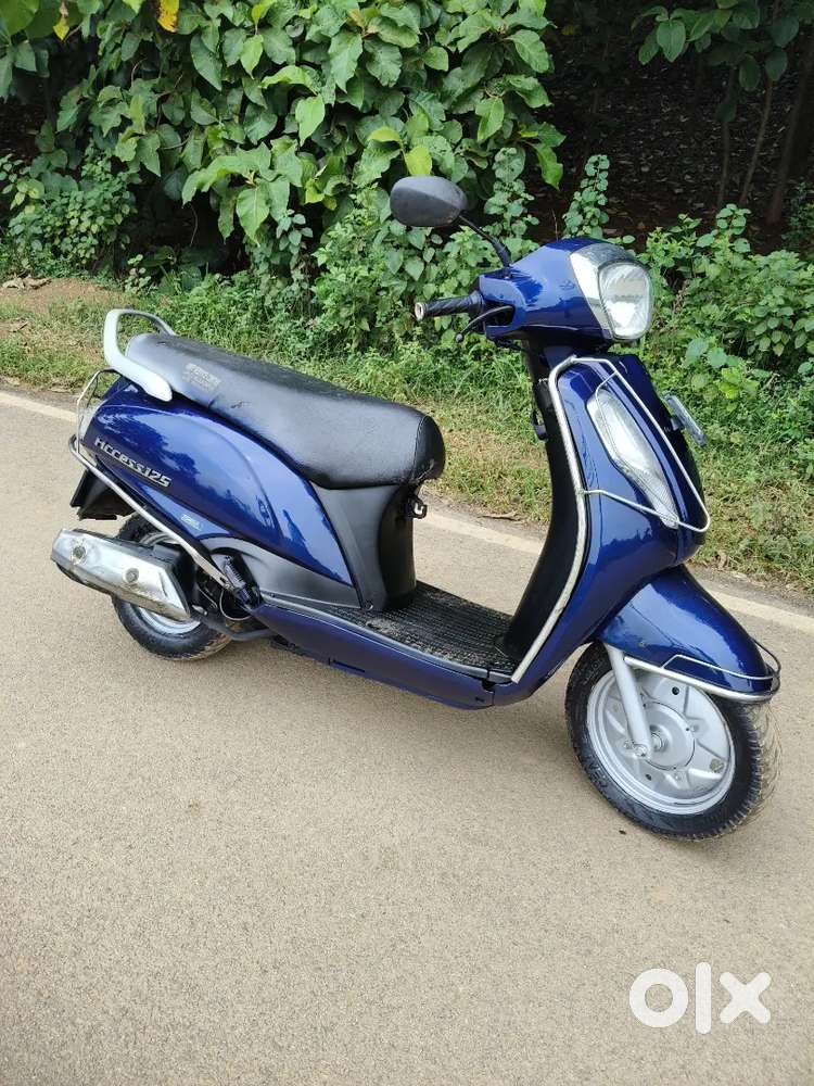 Suzuki Access 125, 21000 km running