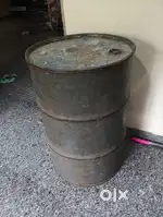 Wet batter grinder + metal 250kg capacity metal  drum