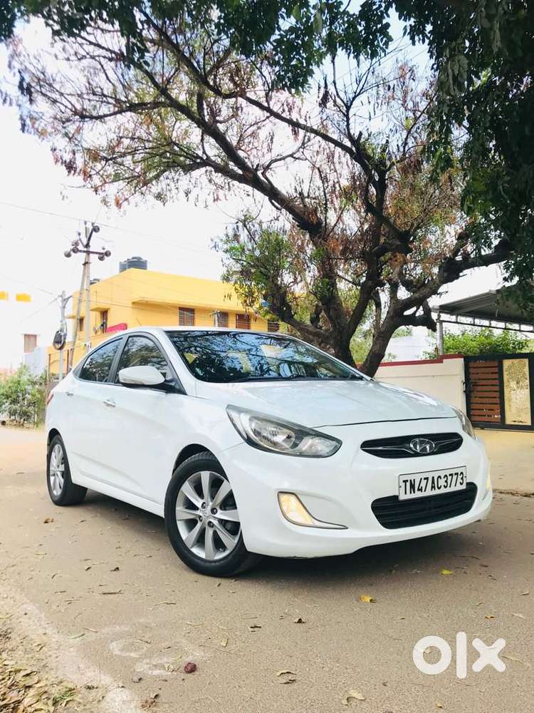 Hyundai Verna 1.6 SX CRDi AT, 2012, Diesel