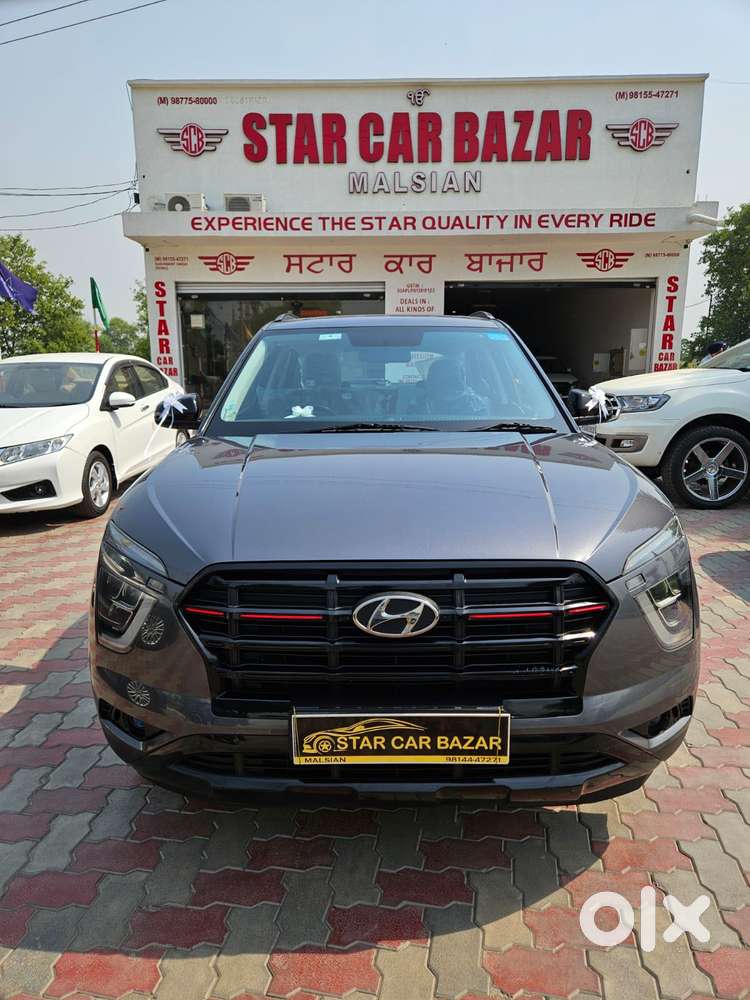Hyundai Creta 1.5 S Plus Knight Petrol, 2023, Petrol