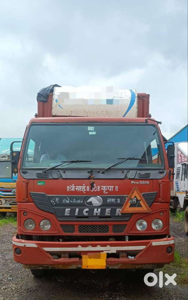Eicher  Pro 5019 model 2019 container body