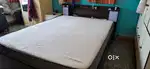 Wakeup India - Queen Mattress - Memory Foam & Springs - 78x60x8 inches