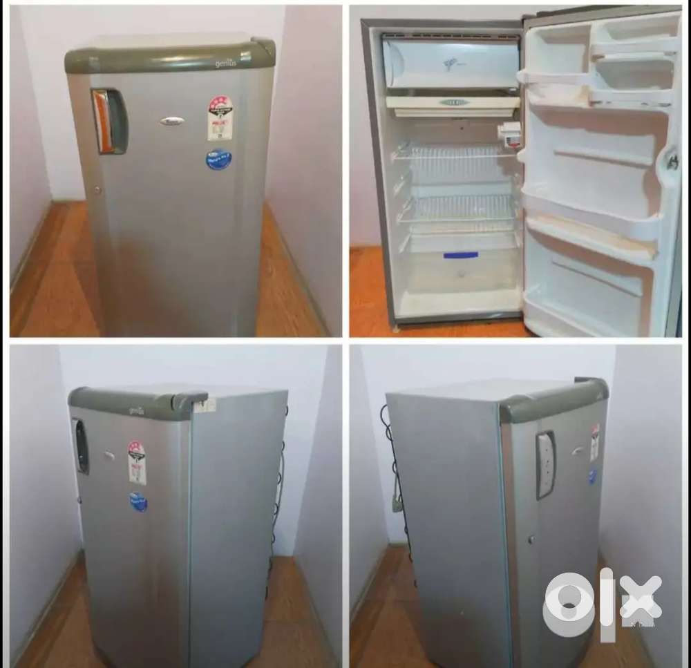 TX, Whirlpool genius single door  Grey colour  190 litre