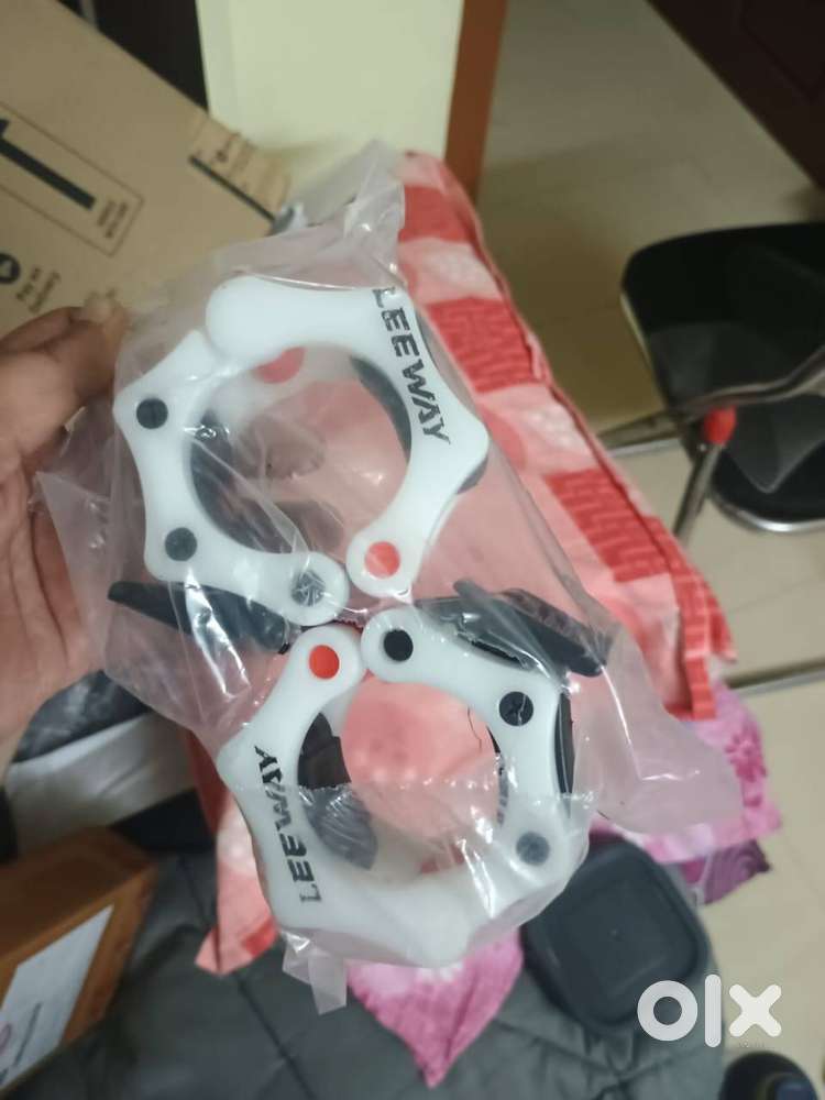 Leeway Bar Bell 16 Kg, 7 feet Brand new