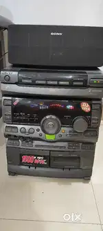 Sony gr 8 with centre challnel