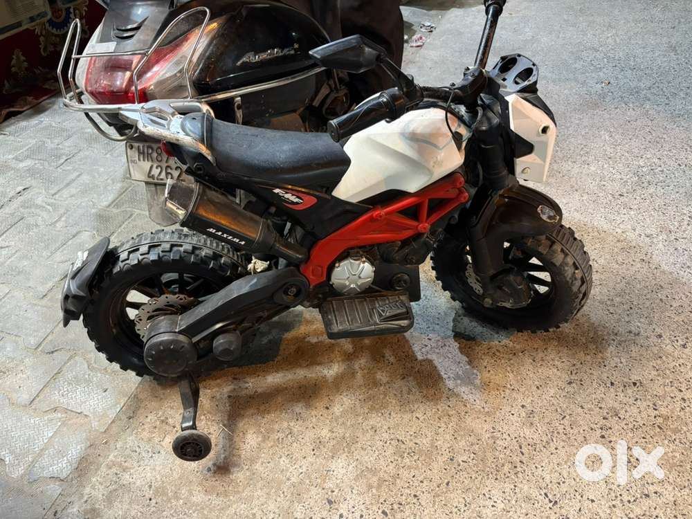 Electric bike charging bike