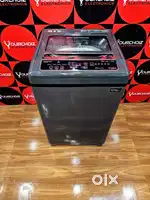 ~Whirlpool 7.0 kg top loadfully automatic washing machine black colour