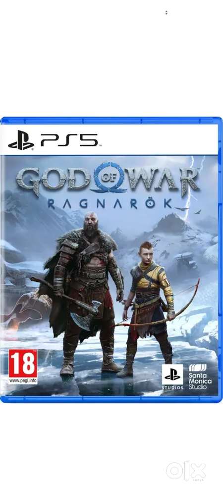 God of war ragnorok game cd