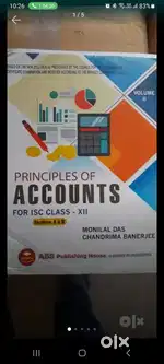 SELLING ISC Mathmatics,ACCOUNTS,LAST 10 YEAR QUESTION BANK