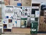 Home appliances counter