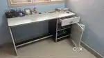 Laptop and Study desk