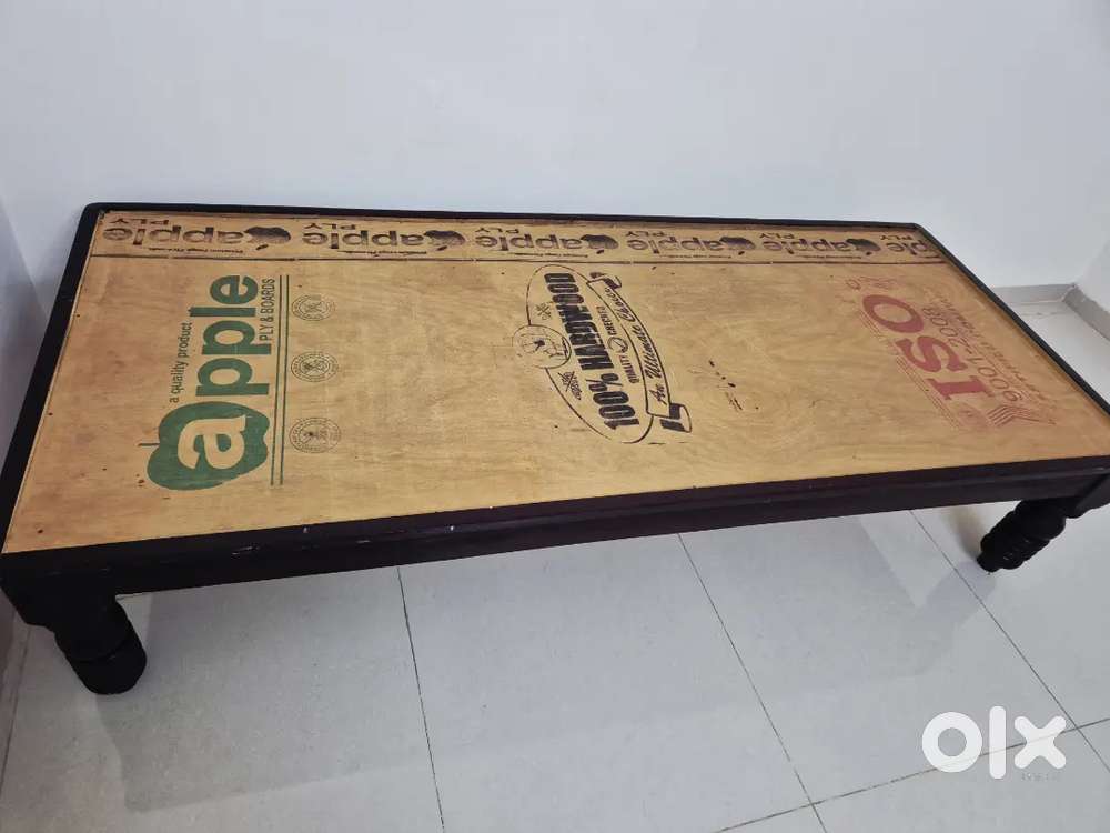 Single cot with 2 set cotton Mattress
