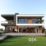 Dream villa 85 lakh with swimming pool and garden