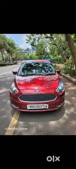 Ford Figo 1.2 Titanium Plus AT, 2021, CNG & Hybrids