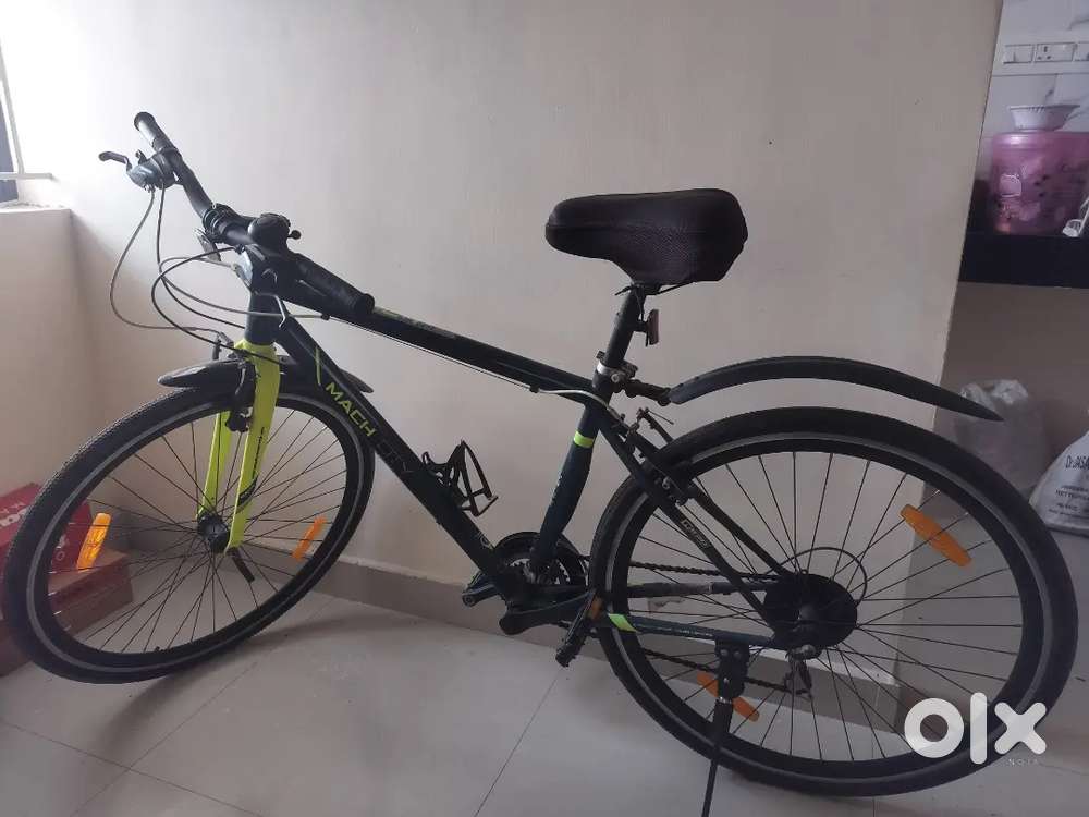 Mach City Munich 21 Speed gear cycle