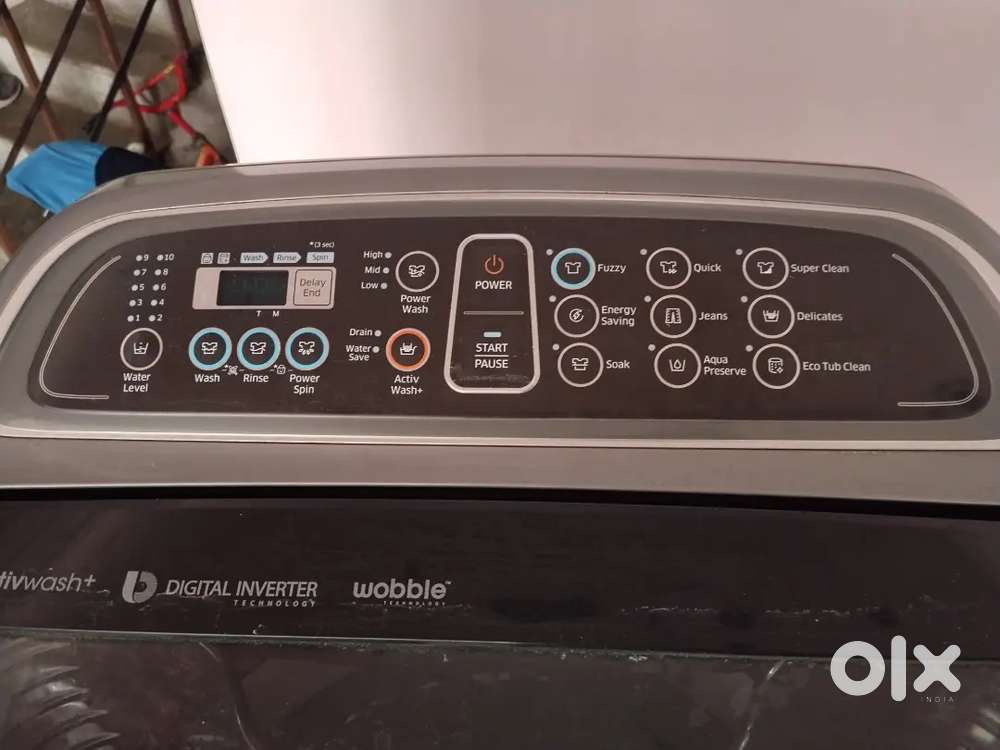 Samsung's washing machine