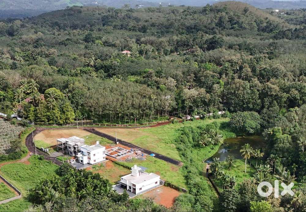 Best Villa Plot in Kolenchery Town. Limited numbers only.