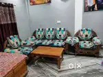 Sofa set with Tea Table