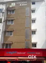 2 BHK fully furnished ready to occupy Road facing Flat