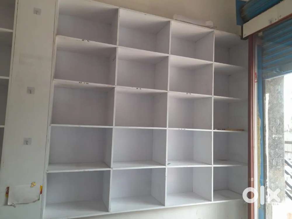 Textile Shop Wall Racks for Sale – Good Condition– Usilampatti Madurai