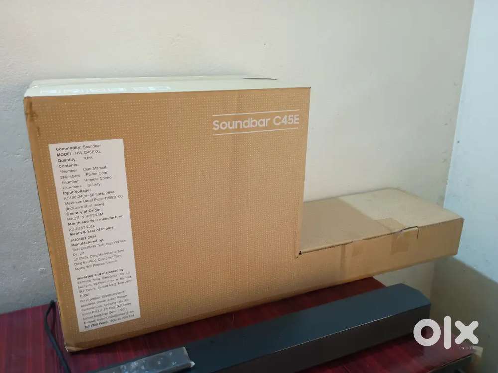 Samsung 300w 2.1 Soundbar (C45E), Less used, More details below