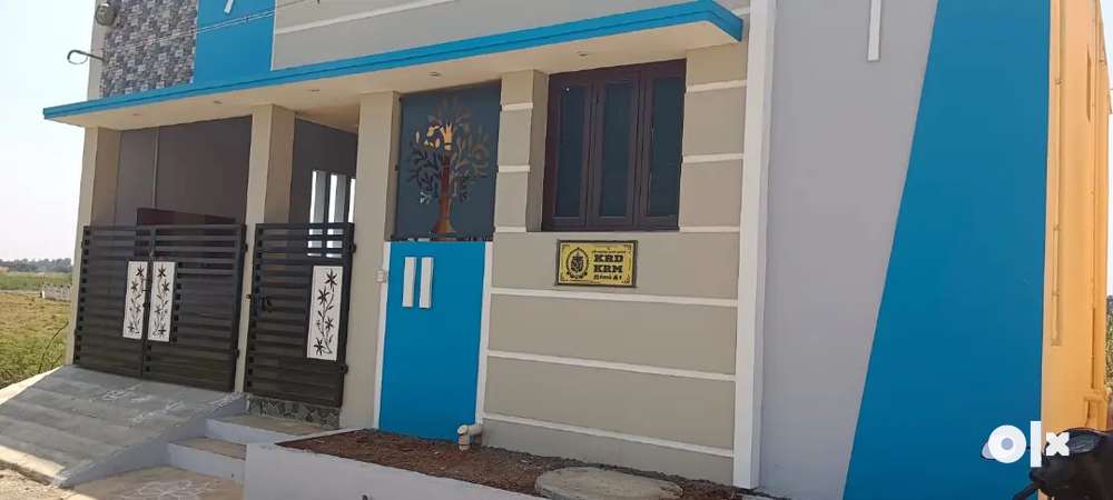 Independent 2bhk house. Newly constructed building