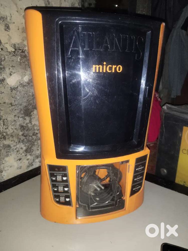 Tea coffee vending machine