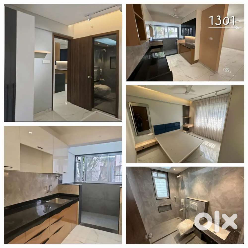 Luxurious flat adani shanti gram near