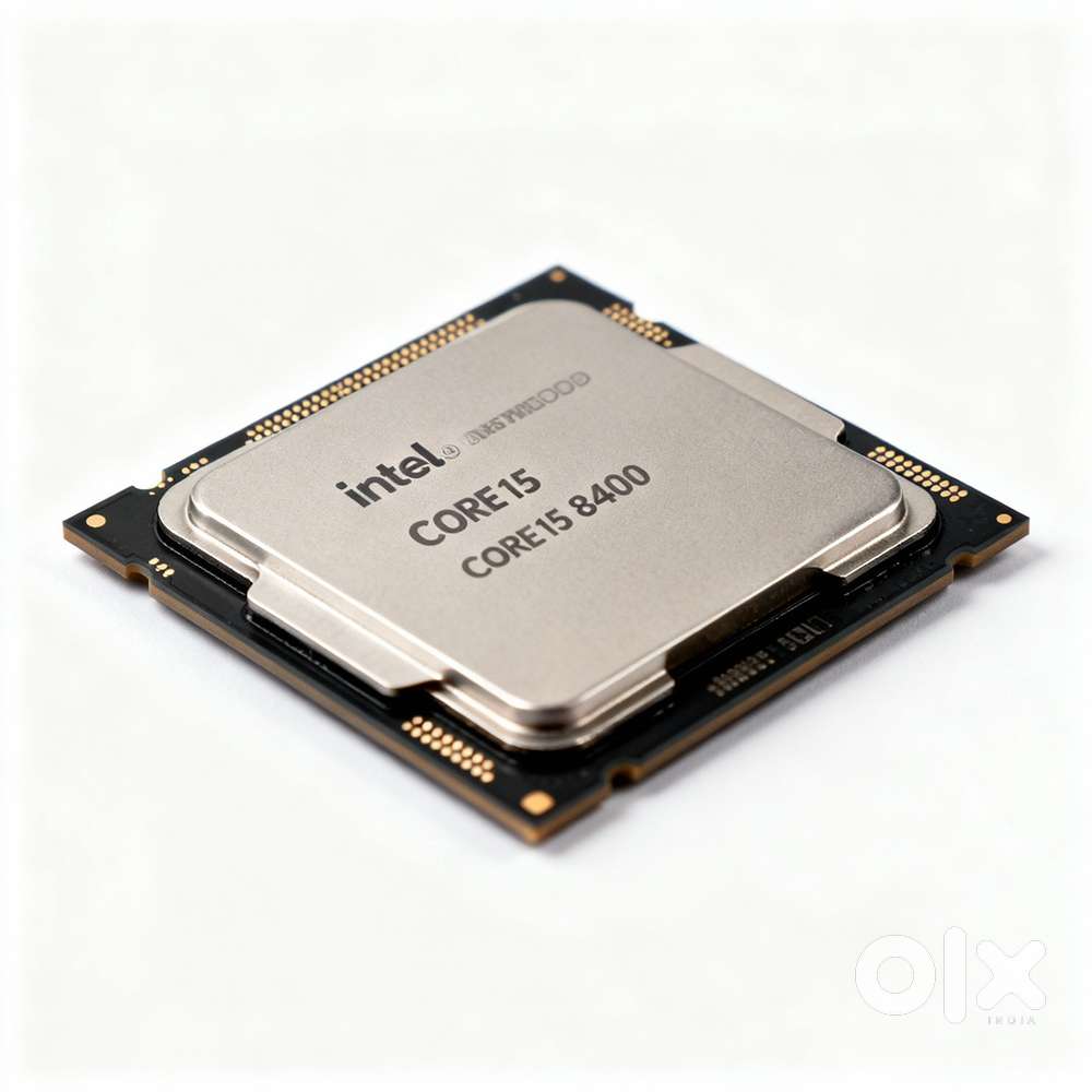 Intel i5 8400 processor +Ram 8GB *2