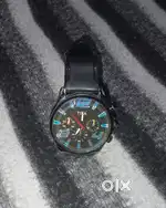 Stylish TIFA Analog Watch - Sleek
Black Design, Great Condition!