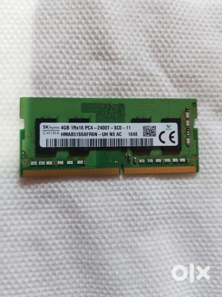 Sk hynix 4gb ddr4 ram 2400mhz