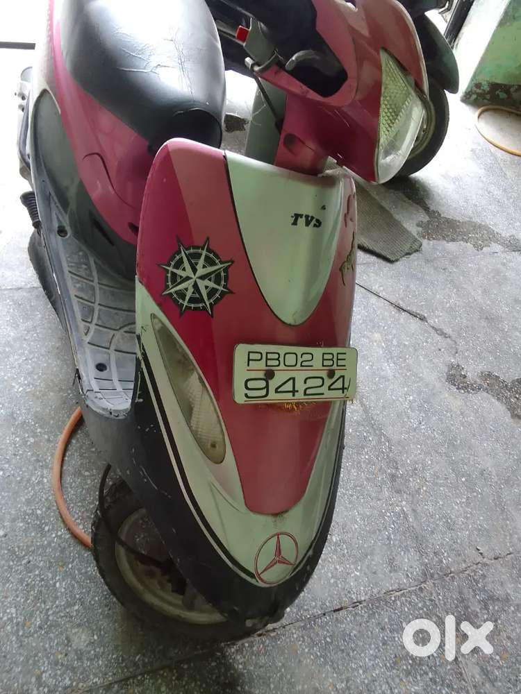 Pep scootyGood condition self start new batrery new tyre