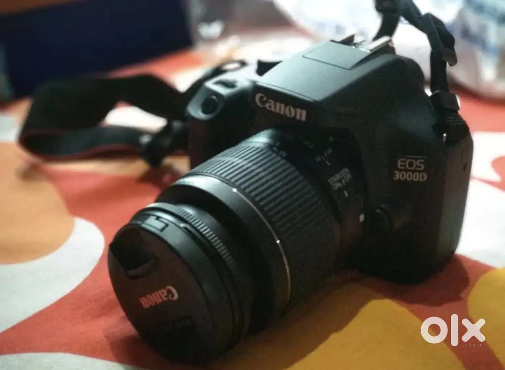 Canon 3000D camera